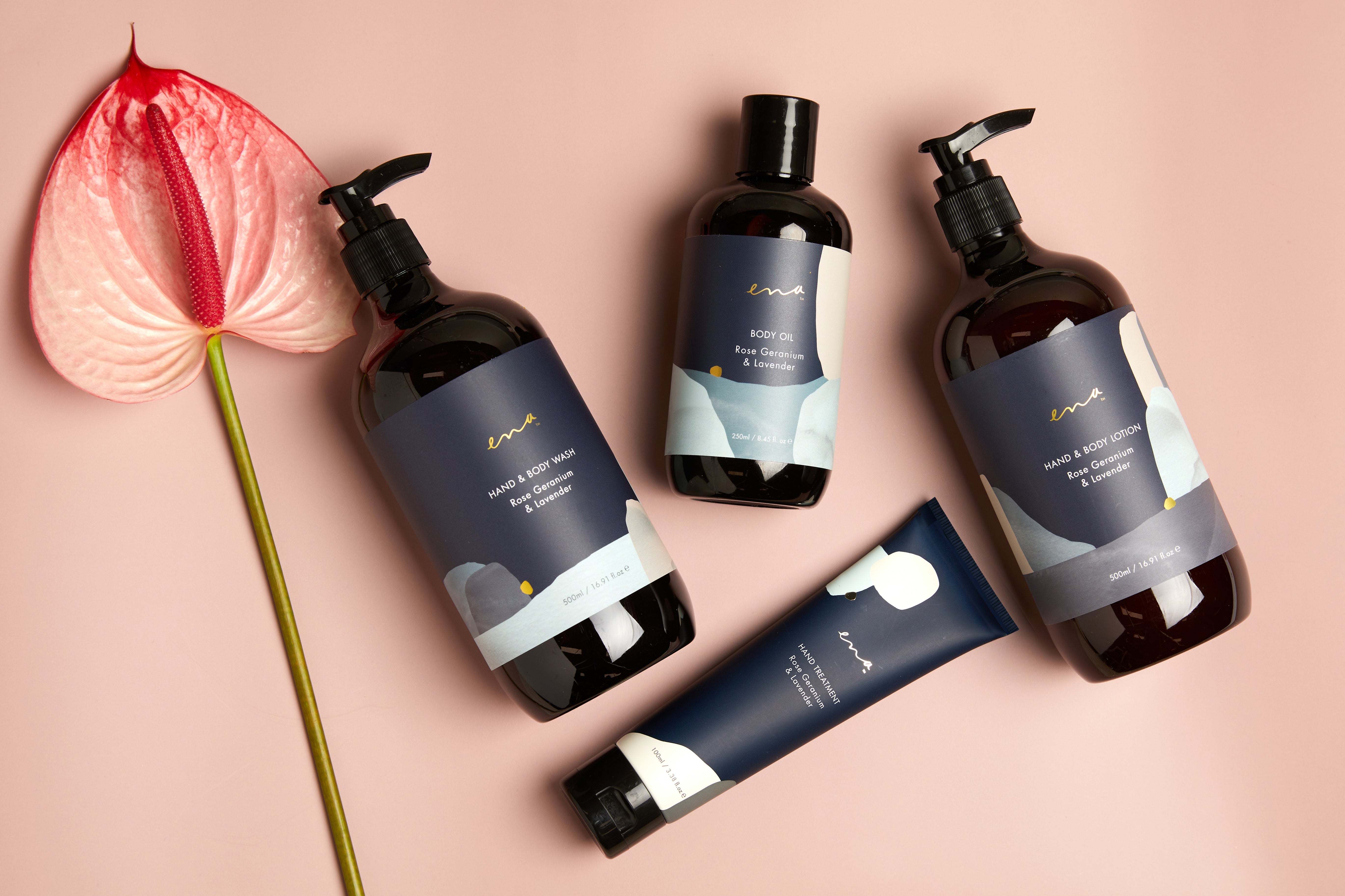 Ena Products Floral Scent Range