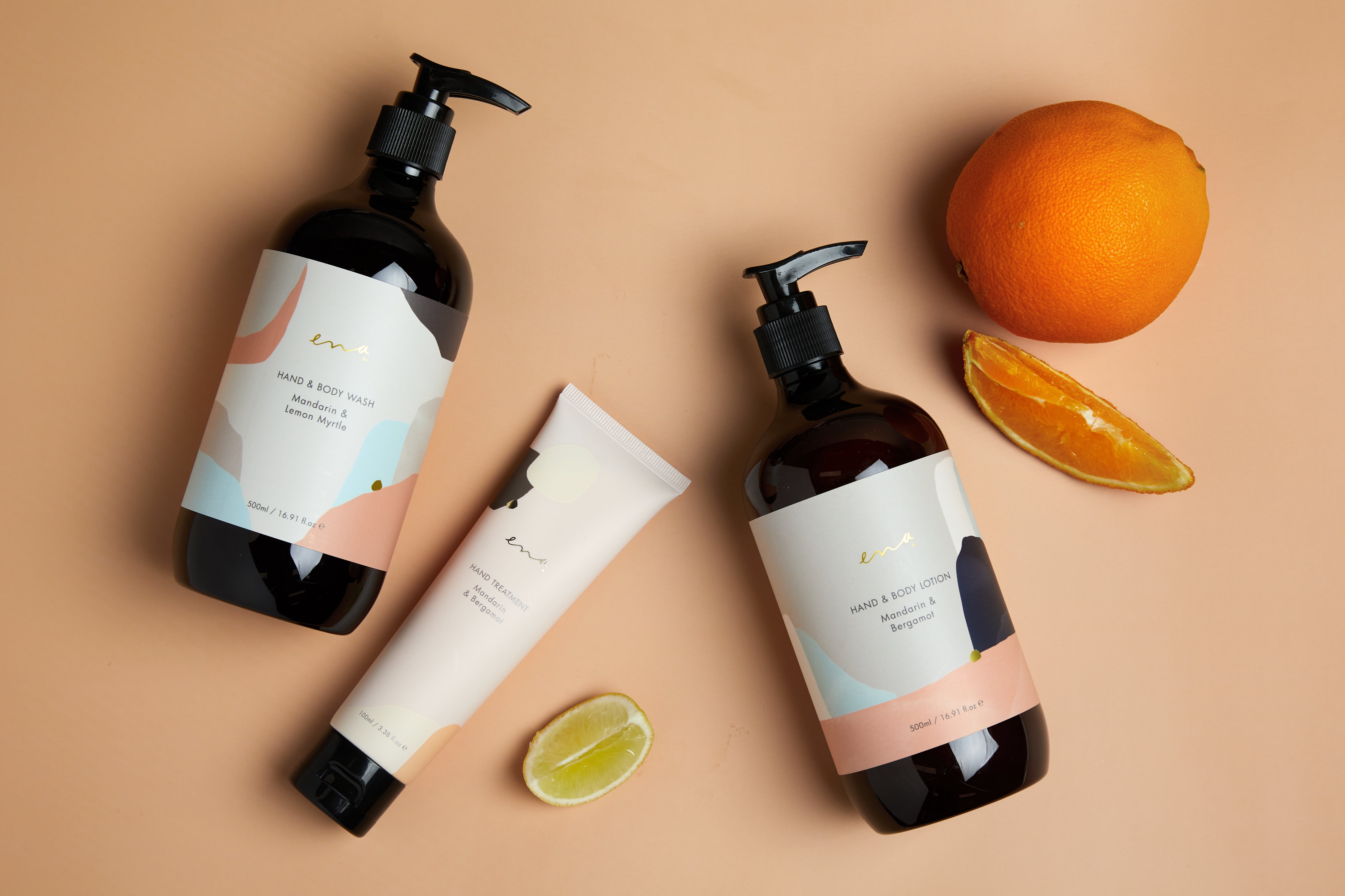 Ena Product Citrus Scent Range