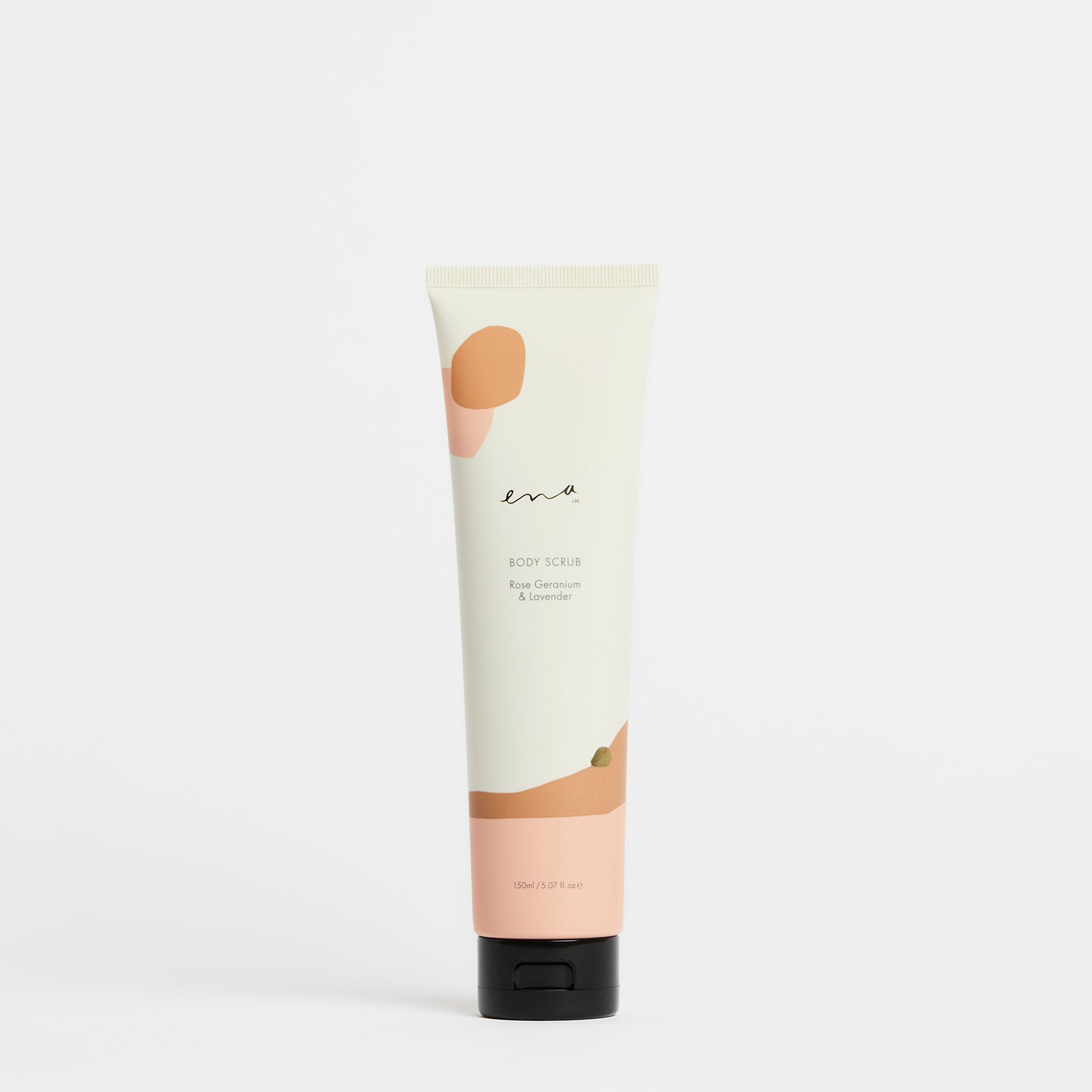 Body Scrub - Rose Geranium & Lavender 150ml - NEW