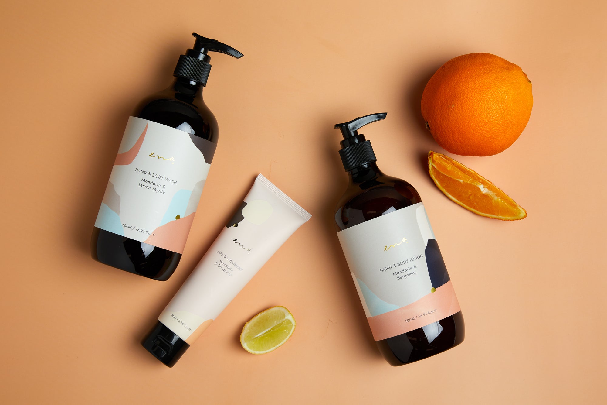Ena Plant-based Skincare Products_Citrus Range