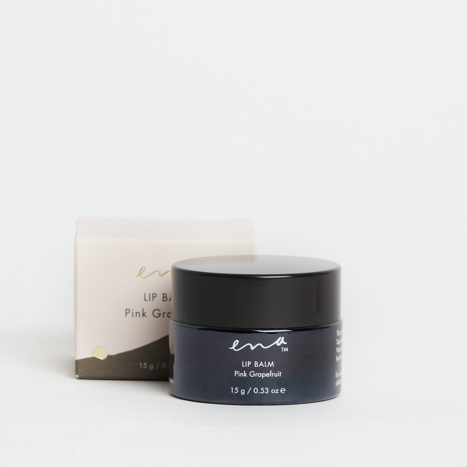 Ena All Natural Pink Grapefruit Lip Balm