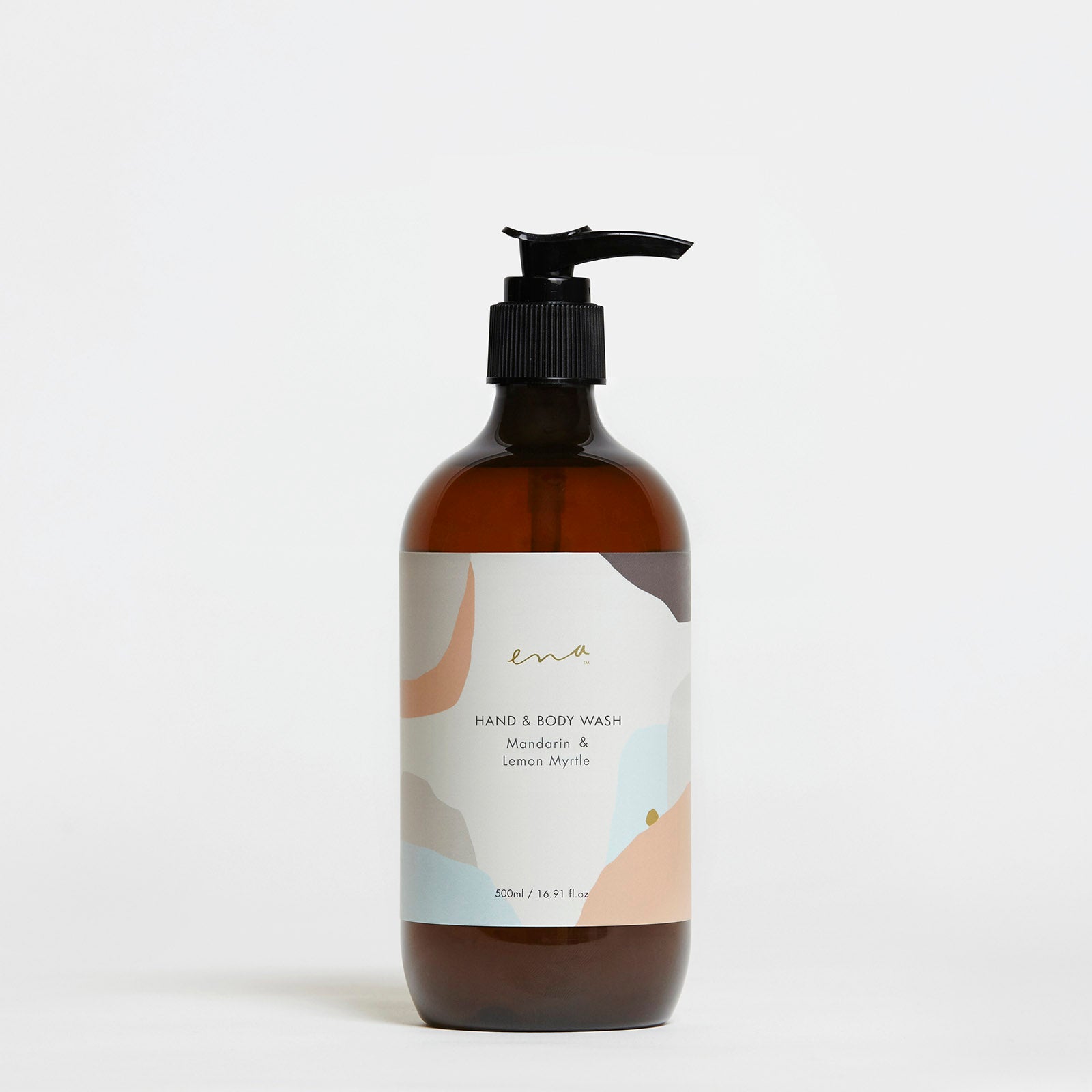 Hand & Body Wash (500ml) - Mandarin & Lemon Myrtle