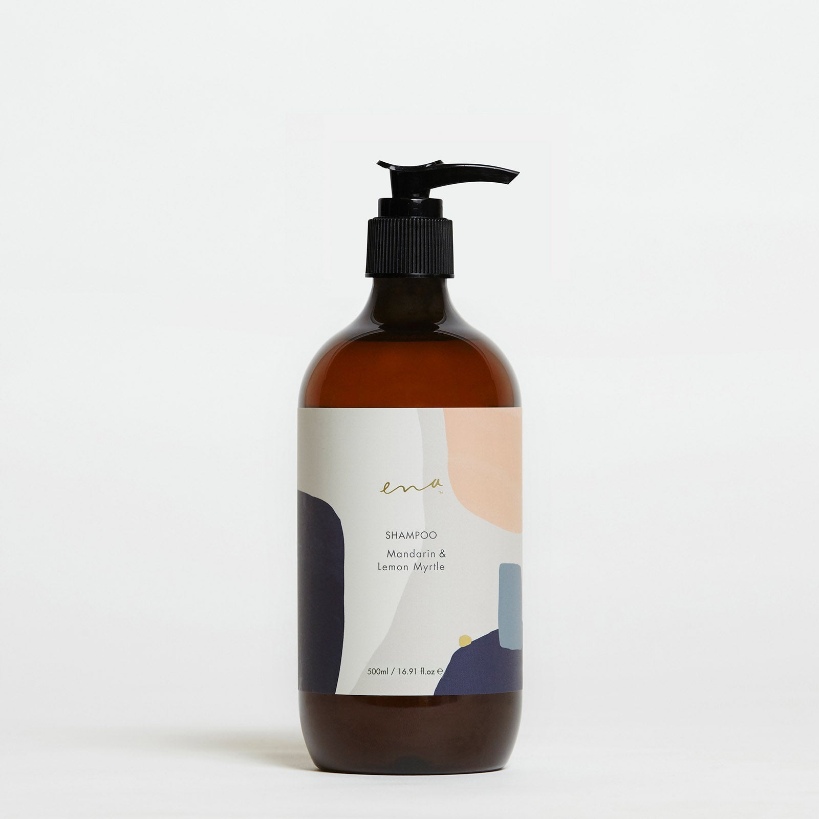 Shampoo (500ml) - Mandarin, Lemon Myrtle & Orange