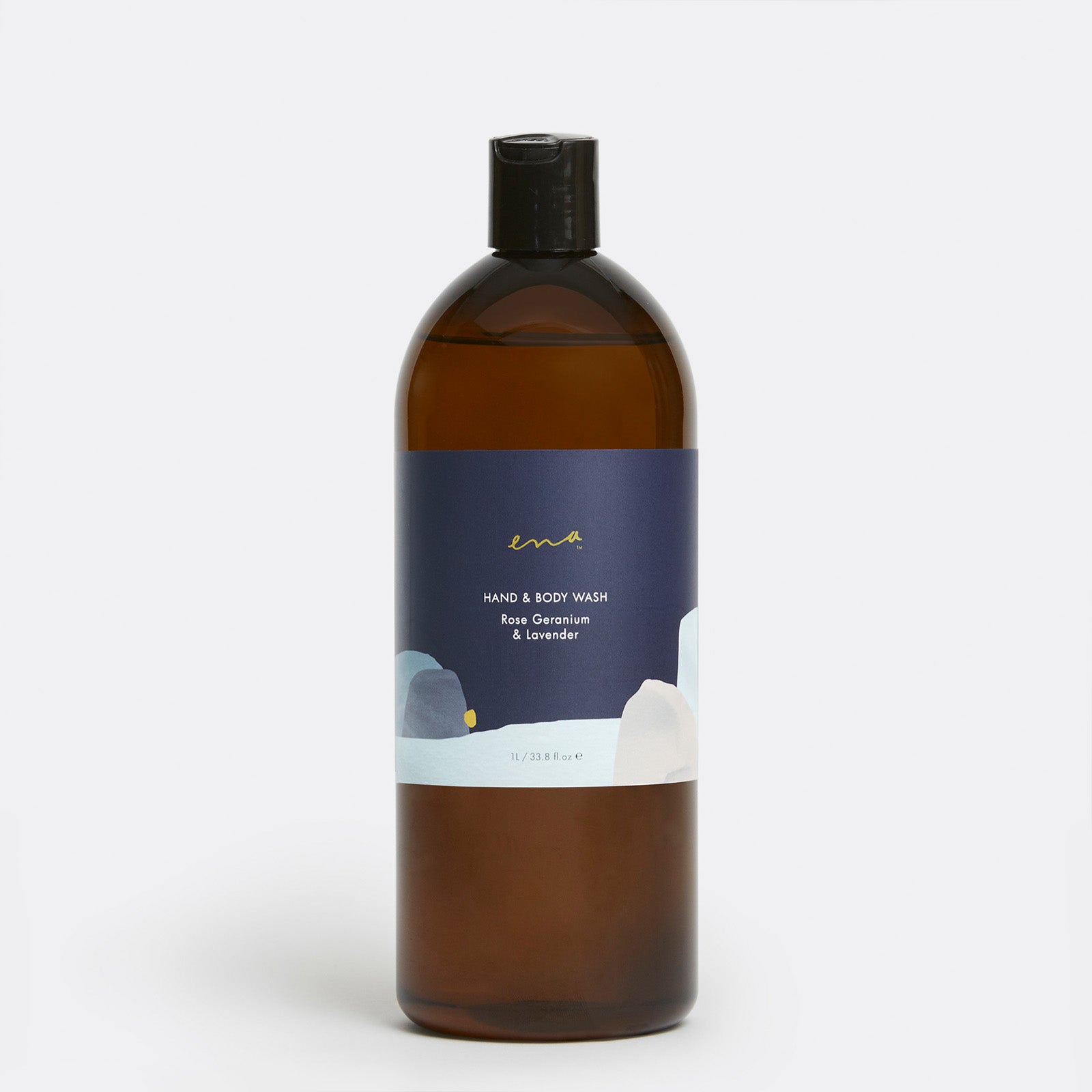 Hand Wash  (1L refill) - Rose Geranium & Lavender. (NEW)