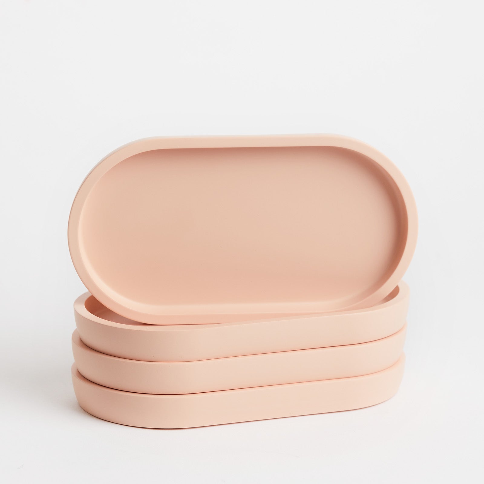 Resin Tray - Peach