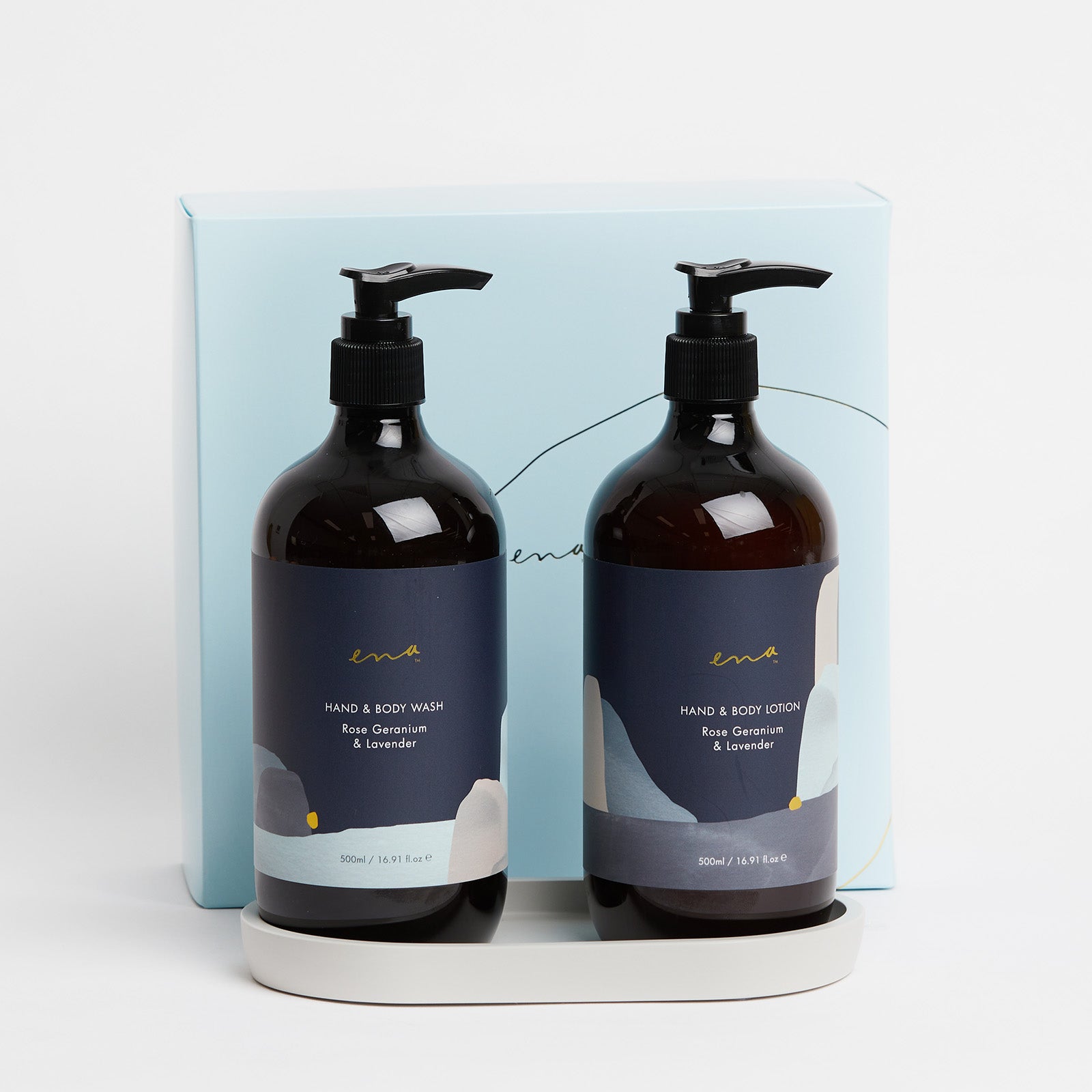 Nurture Duo with Resin Tray