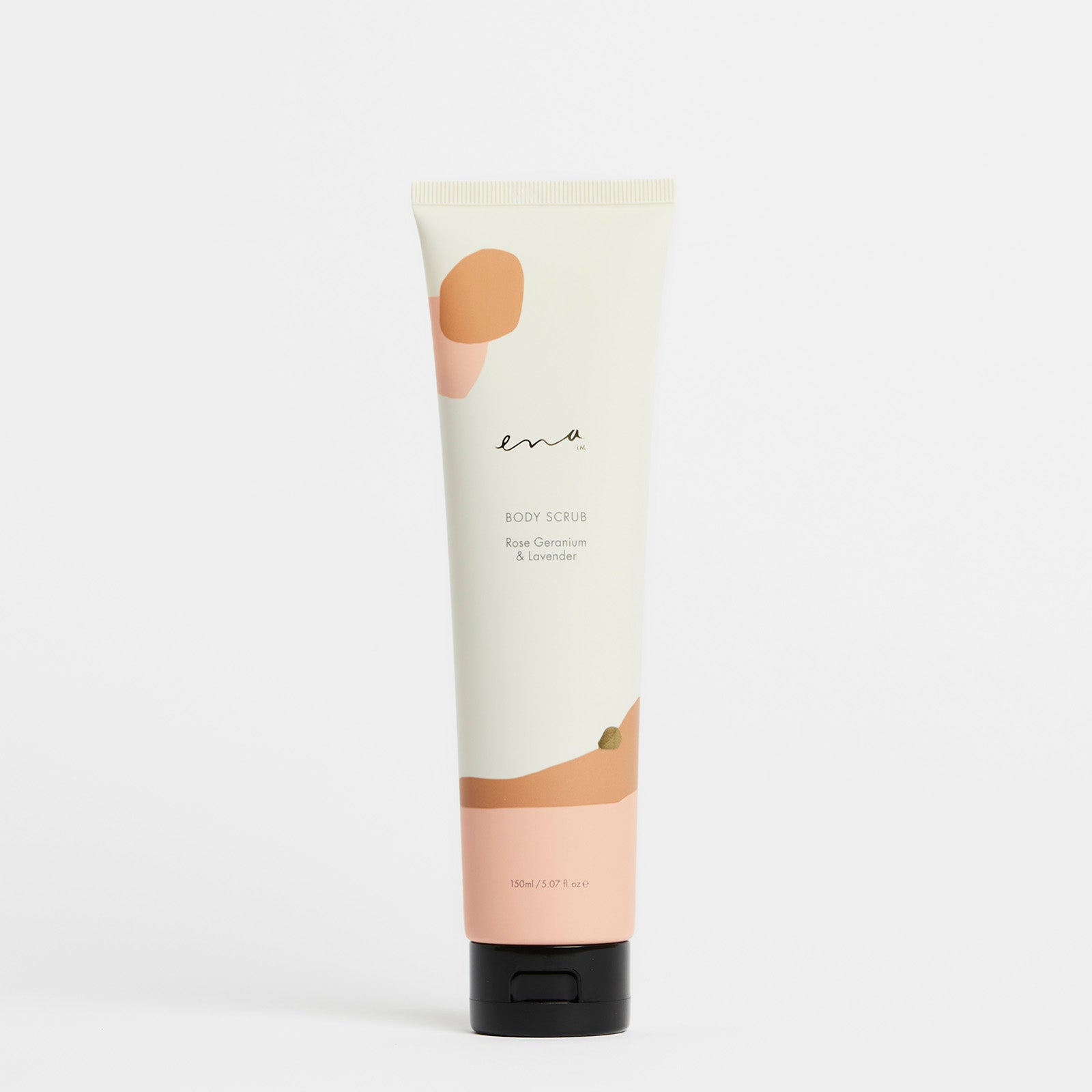 Body Scrub - Rose Geranium & Lavender 150ml - NEW