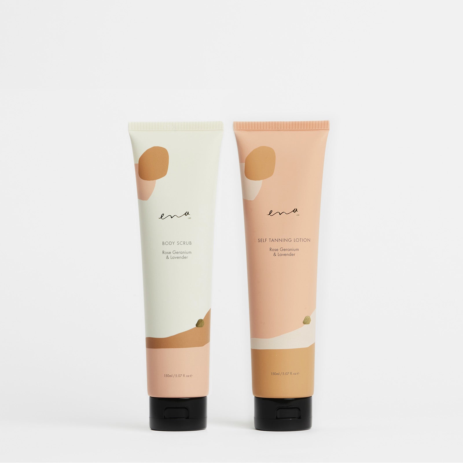 Body Scrub & Tanning Lotion - Gift Bundle