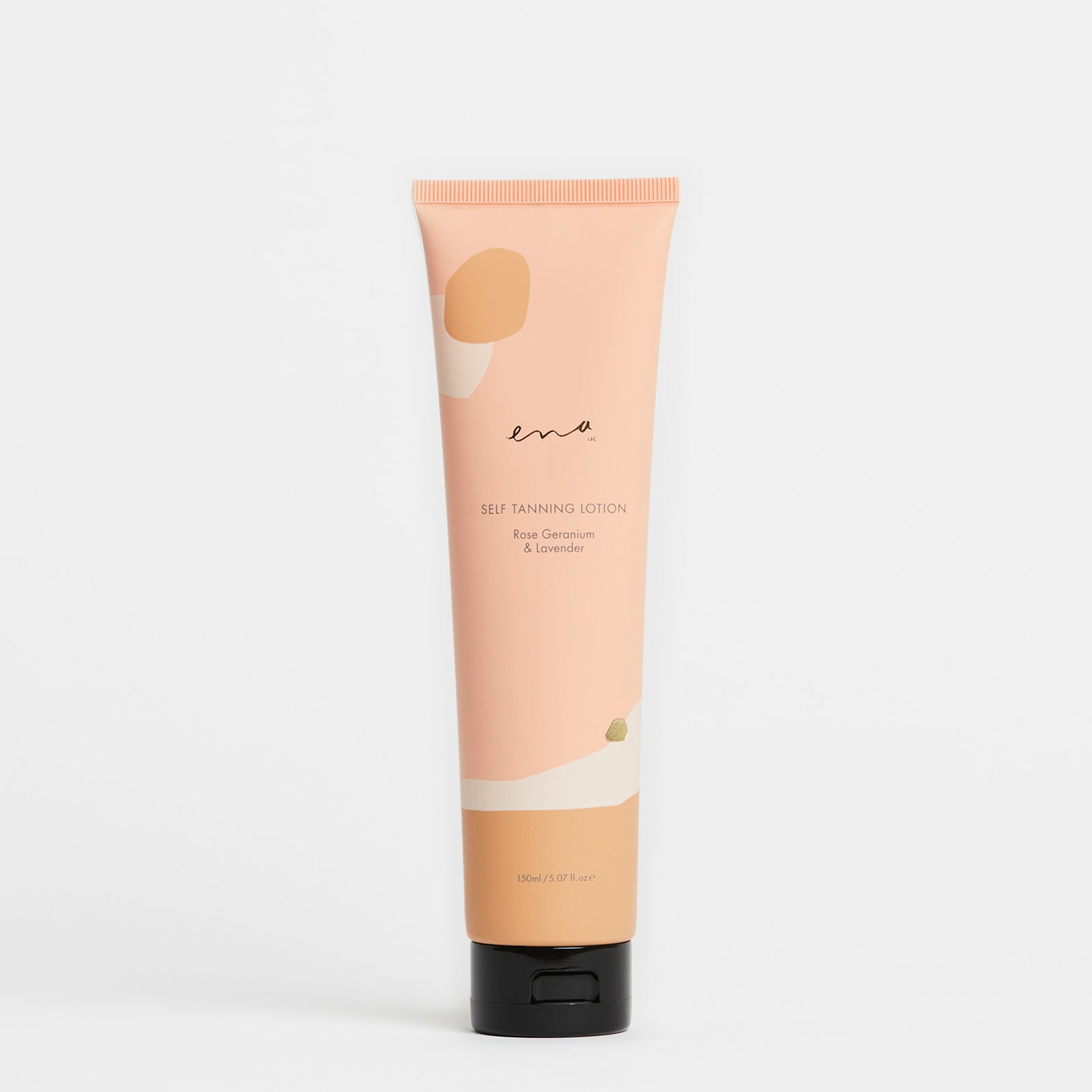 Tanning Lotion - Rose Geranium & Lavender 150ml - NEW