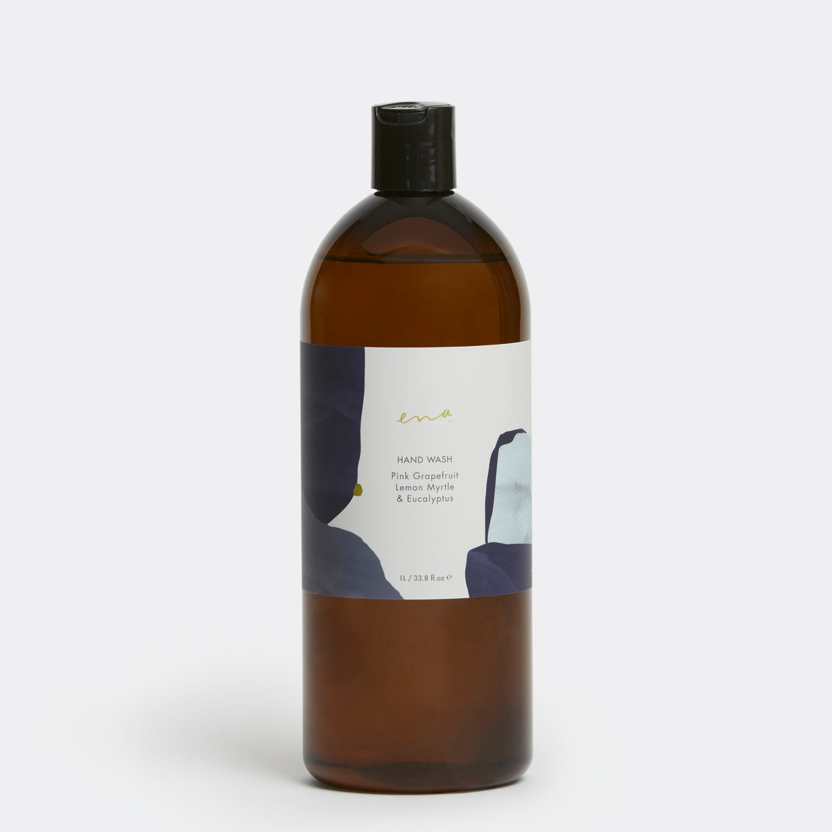 bottle of 1L refill of ena products hand wash in Pink Grapefruit, Lemon Myrtle & Eucalyptus